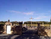 Croix de cimetière (Saint-Malo-de-Phily)