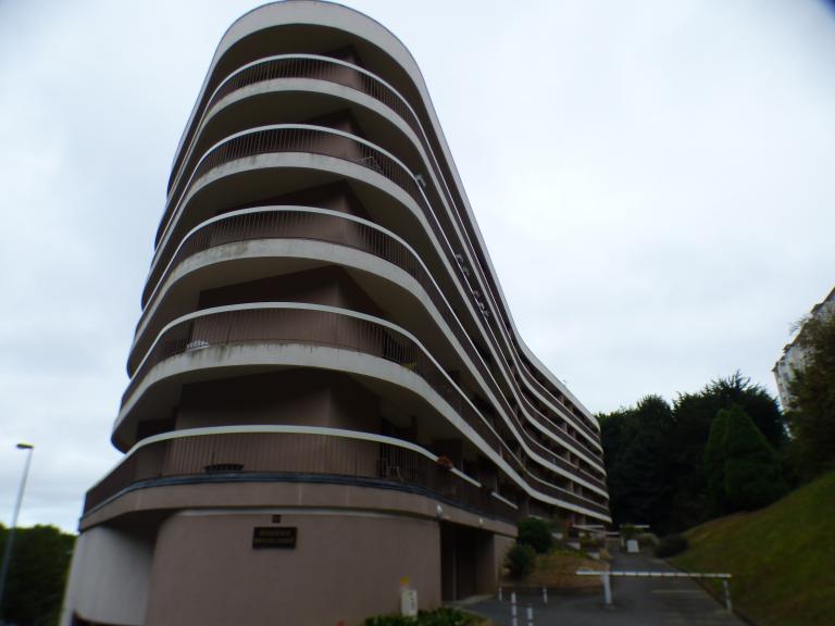 Résidence Brocéliande, rue du Port Favigo (Saint-Brieuc)