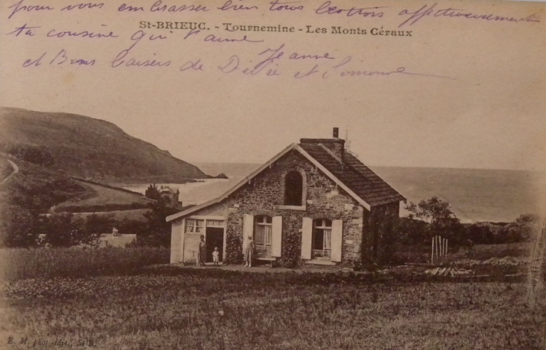 Le front de mer de la commune de Pordic