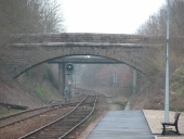 Pont routier, avenue de la Gare (Vern-sur-Seiche)