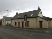 Maison, 28 rue au Prévôt (Châteaugiron)