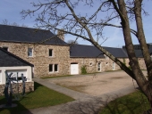 Manoir de la Ville-Robert, rue Louis Massignon (Pordic)