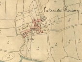 Écart, la Touche Rouaux (Lanhélin fusionnée en Mesnil-Roc'h en 2019)