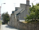 Maison dite l'Enclos, 21 rue de Dinard ; 2 passage Piqueriotte (La Richardais)