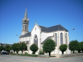 Église paroissiale Saint-Maudez et Sainte-Juvette, rue de la Mairie (Henvic)