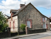 Ferme, actuellement maison, la Lande d'Acigné, rue de Rennes (Acigné)