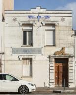 Loge maçonnique, dite de la Parfaite Union, 24 rue Thiers (Rennes)