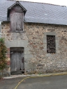 Alignement de maisons, la Baronnerie (Bais)