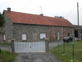 Ferme, la Courie (Bais)