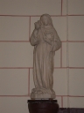 Statue : Sainte Thérèse d'Avila (?)