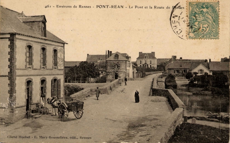 Pont, Pont-Réan (Bruz)