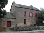 Maison, 6 rue du Stade (Moutiers)