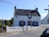 Maison, le Pont Queno (Erdeven)