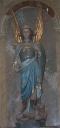 Statue (petite nature) : saint Michel