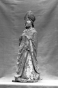 Statue (demi-nature) : Saint Evêque
