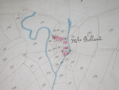 Moulin à farine Rolland, actuellement maison (Ploeuc-sur-Lié fusionnée en Ploeuc-L'Hermitage en 2016)