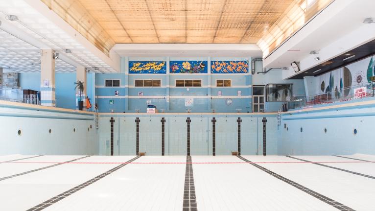 Piscine olympique, 2 boulevard du président Wilson (Dinard)