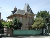 Maison, dite Les Pâquerettes, 19 boulevard de Metz (Rennes)