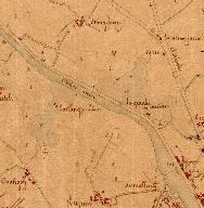 Les carrières de schiste sur la commune de Châteaulin