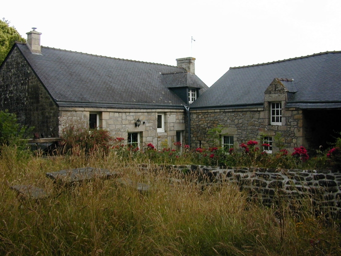 Moulin à farine, la Madeleine (Melrand)