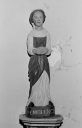 Statue : sainte Emérence (La Ferrière fusionnée en Plémet en 2016)