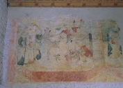 Peinture monumentale 2 (décor intérieur) : Passion du Christ