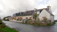 Maisons, alignement de trois logis, Sainte-Barbe (Paimpol)