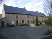 Ferme 1, alignement de plusieurs logis, Guinebert (Longaulnay)