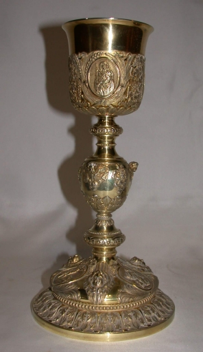 Calice et patène 2 dans leur boîte