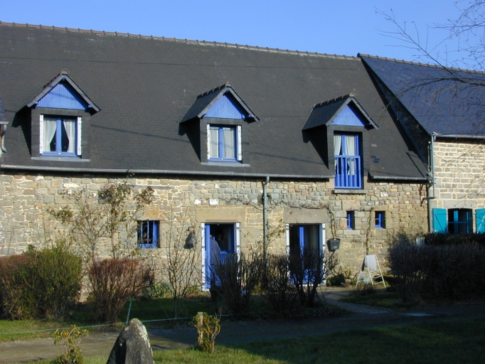 Maison de ferme, la Guyardière ; la Guzardière (Saint-Léger-des-Prés)