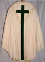 Ornement blanc 8 : chasuble, étole