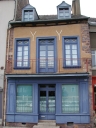 Maison à boutique, 12 rue de l'Horloge (Montfort-sur-Meu)