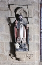 Statue de saint Hervé