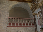 Tribune seigneuriale, dite "chanterie" ou jubé