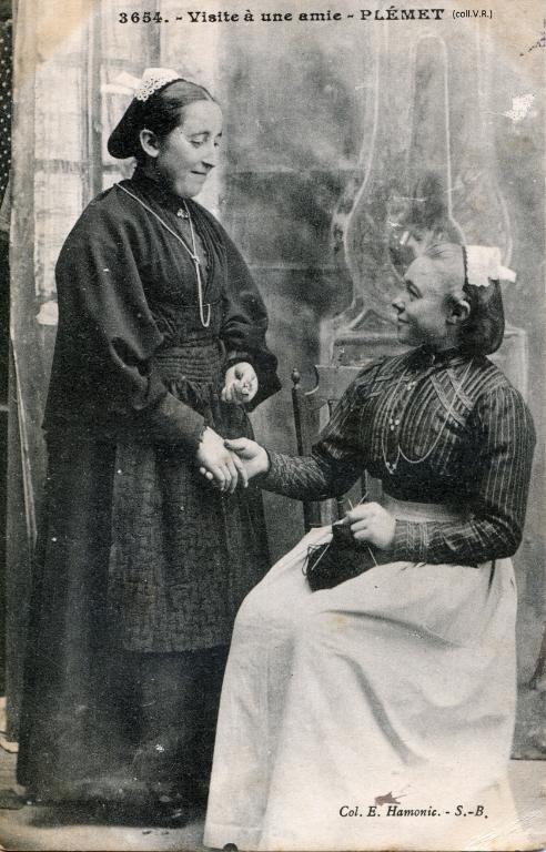 La coiffe de Plémet La Prénessaye (Plémet)