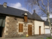 Ferme, R. D. 79, le Rocher (Trévérien)