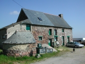 Maison de prêtre, puis ferme, le Chermerot (Monterfil)