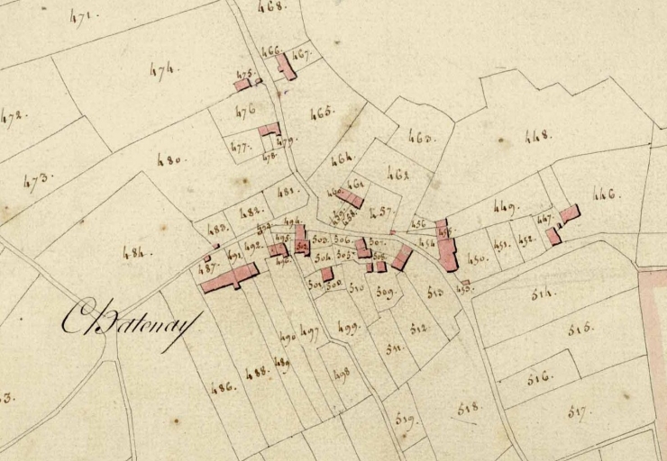 Écart, le Chatenay (Orgères)