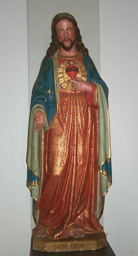 Statue : Sacré Coeur
