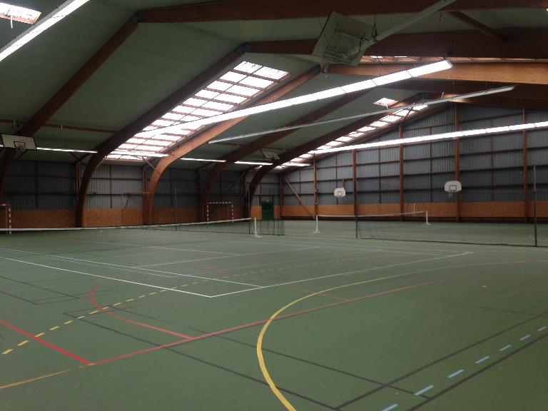 Centre sportif de la Cavale Blanche, avenue de la Libération (Brest)