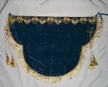 Draperie de brancard de procession