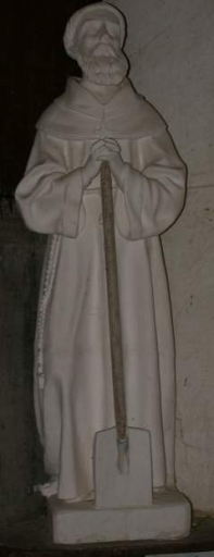Statue : Saint Fiacre