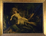 Tableau : Le supplice de Mazeppa (?)