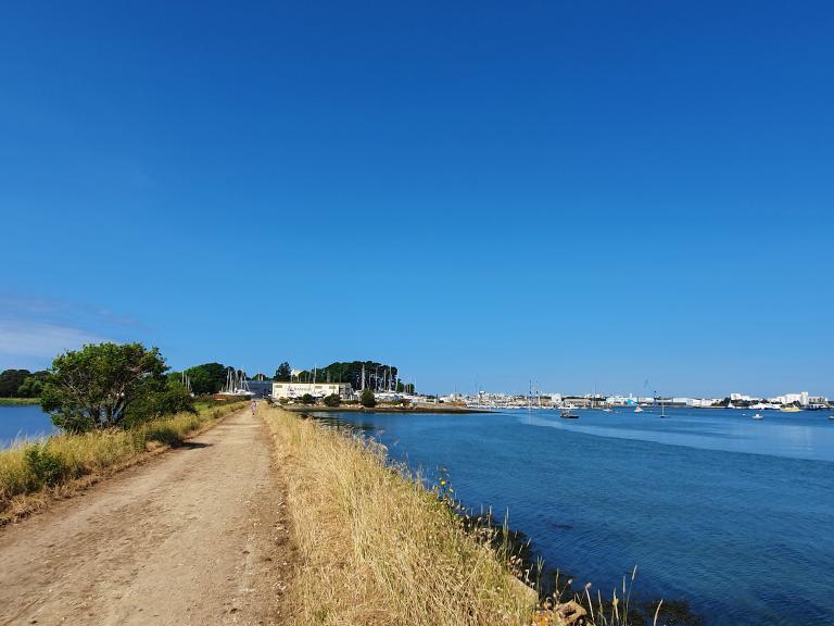 Le marais de Pen Mané (Locmiquélic)