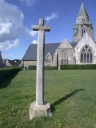 Croix de cimetière (Saint-Suliac)