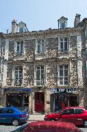 Maison, 6 rue Billault (Vannes)