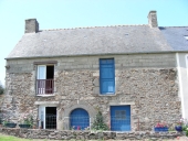 Ferme, rue des Courtils (Saint-Jouan-des-Guérets)