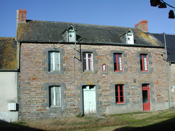 Ferme, la Huberdais (Bruc-sur-Aff)