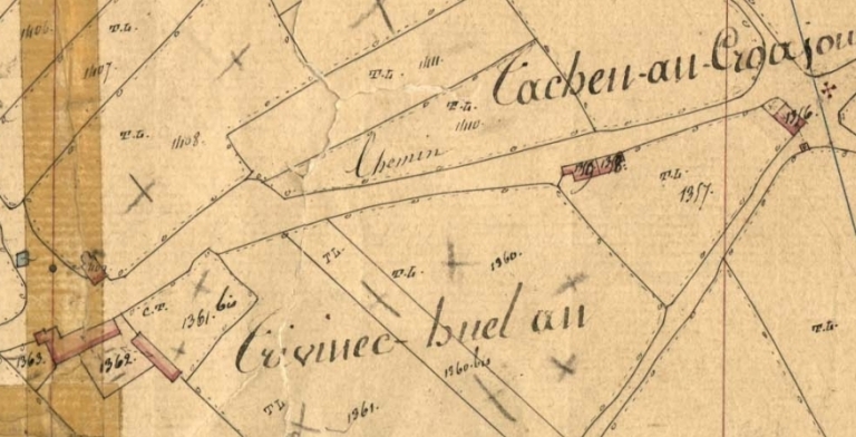 Lavoir et fontaine de Trévinec (Ploumilliau)