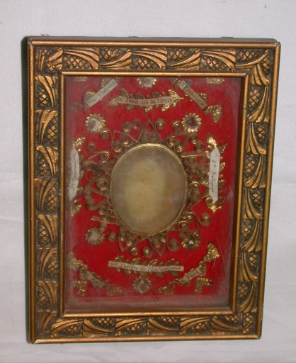 Reliquaire de divers saints